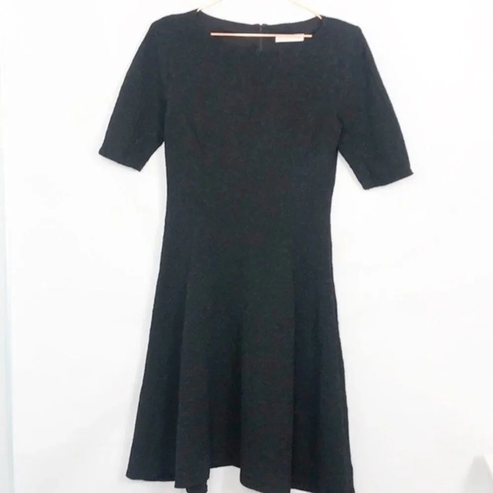 London Times Damask Fit&Flair Dress Like New M RM-A - Picture 1 of 5